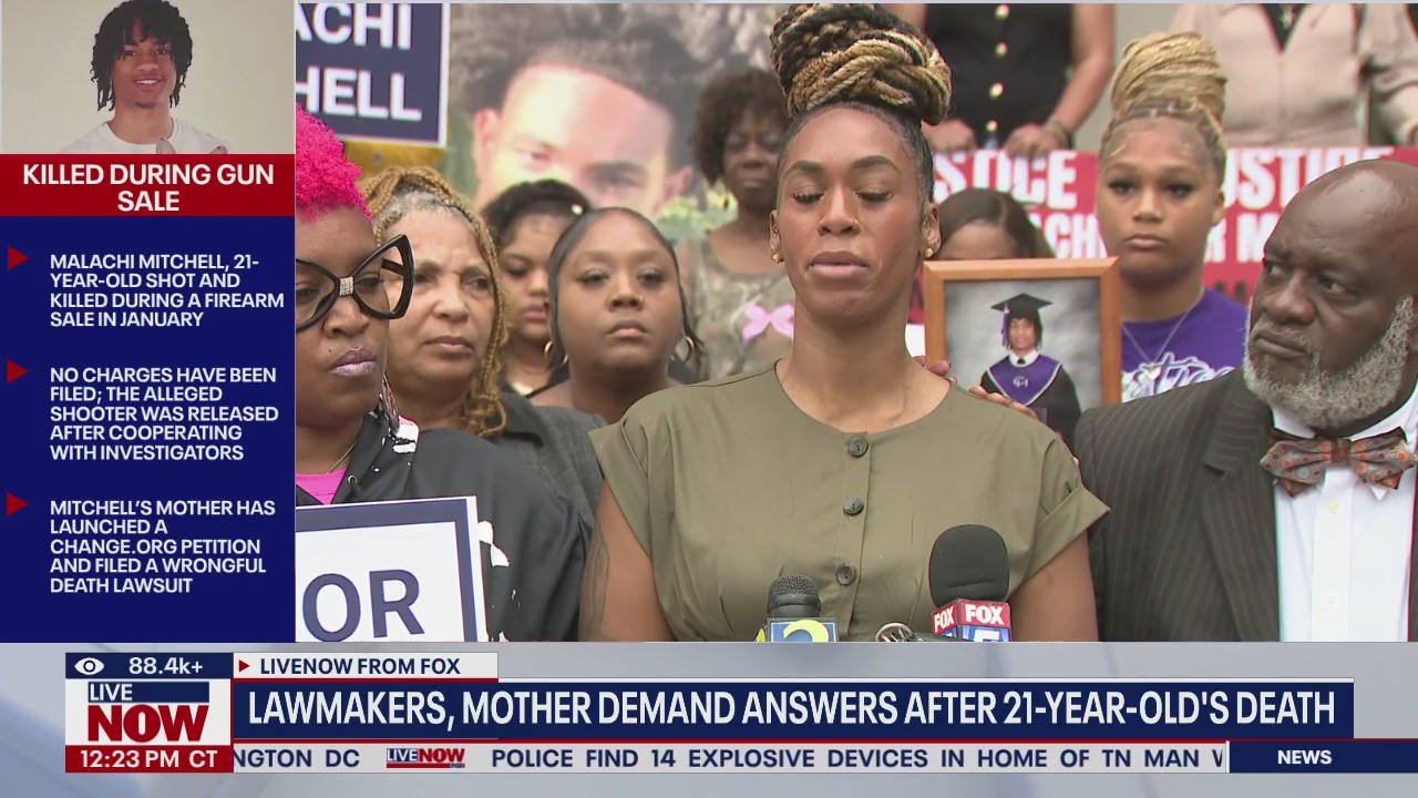 21-year-old shot during gun sale