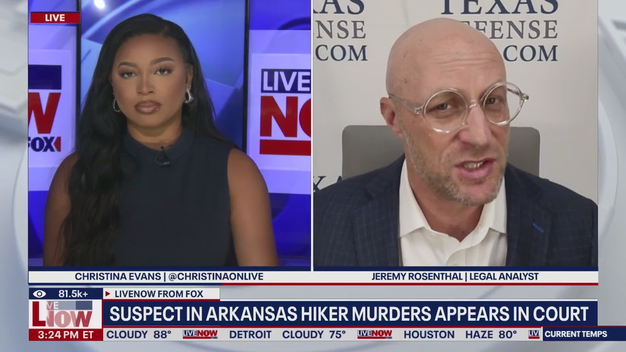 NEW VIDEO: Arkansas murder suspect taken into custody