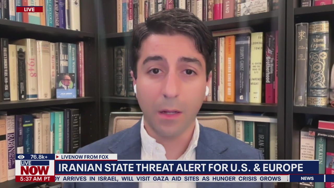 Iranian State threat alert for U.S. & Europe