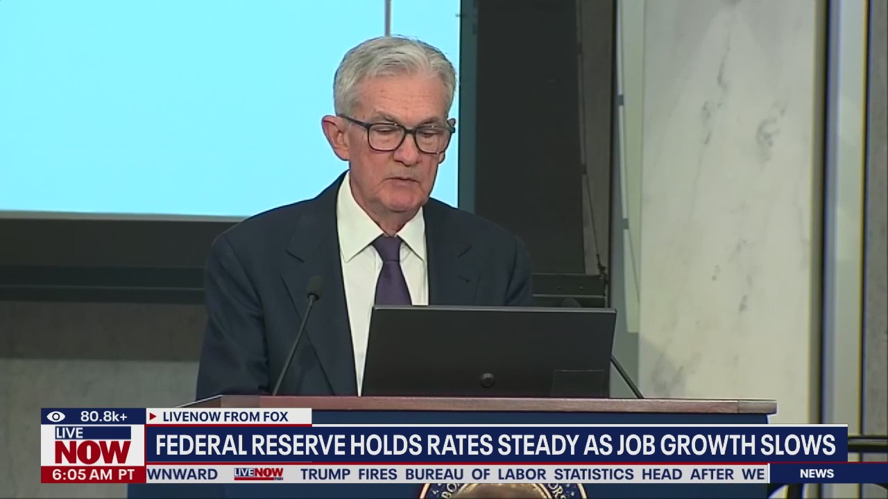 Federal Reserve holds rates steady as job growth slows