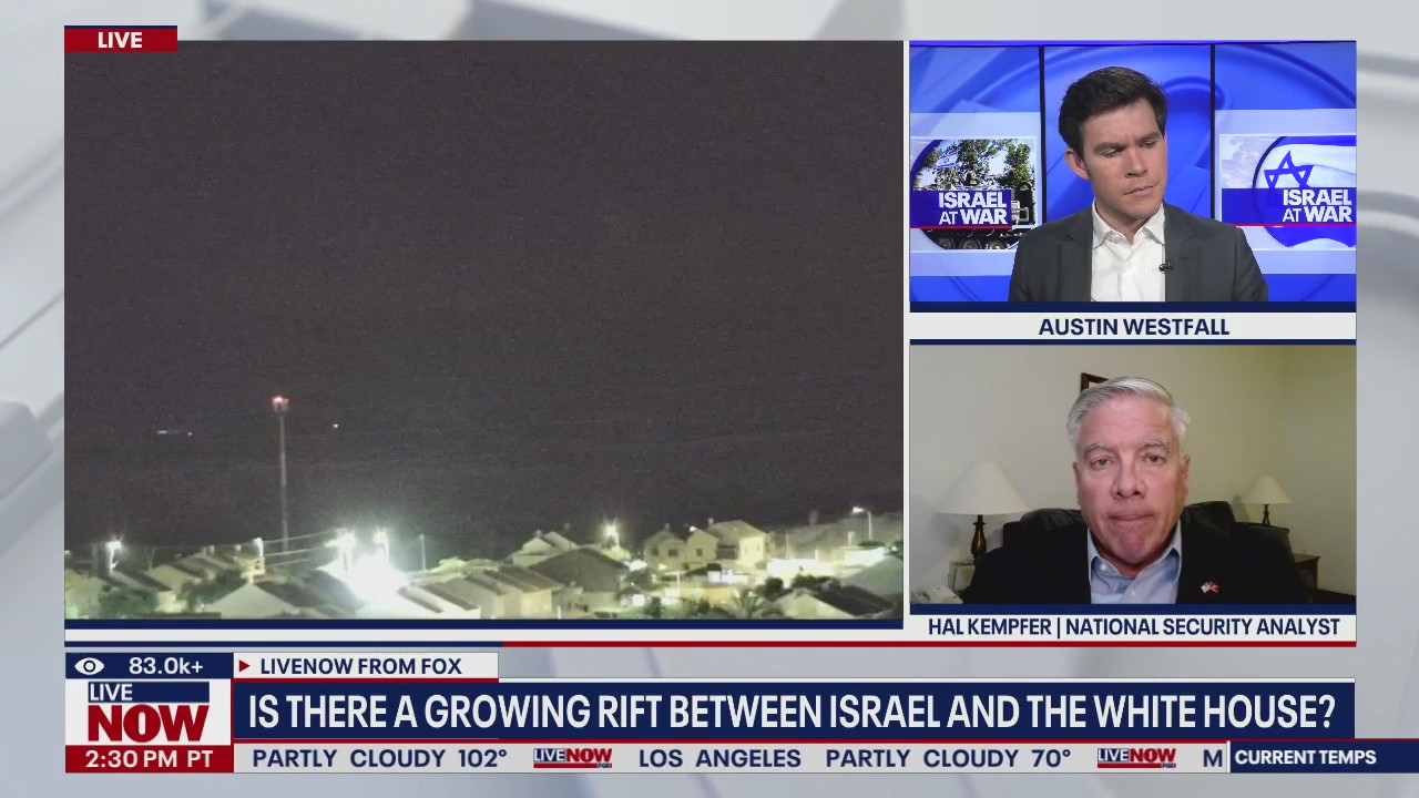 Axios: WH rebukes 'piecemeal' deal with Israel