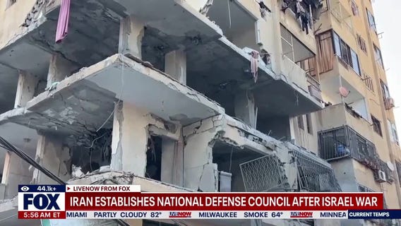 Iran founds National Defense Council after Israel war