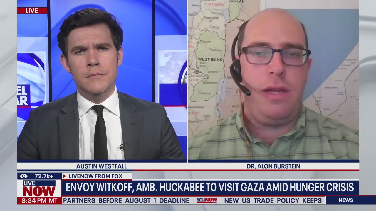 Top Trump officials to visit Gaza amid hunger crisis