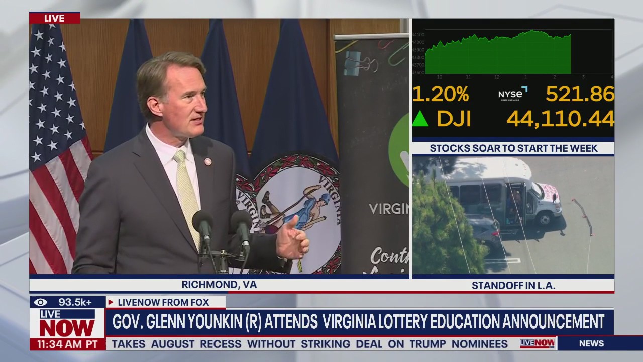 VA Lottery generates $901 million for K-12 schools