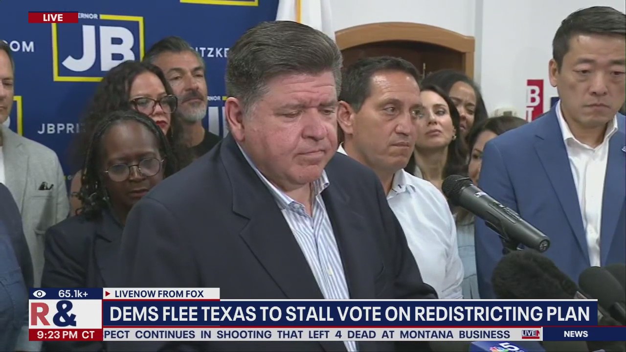 State Democrats flee Texas to stall redistricting vote | LiveNOW from FOX