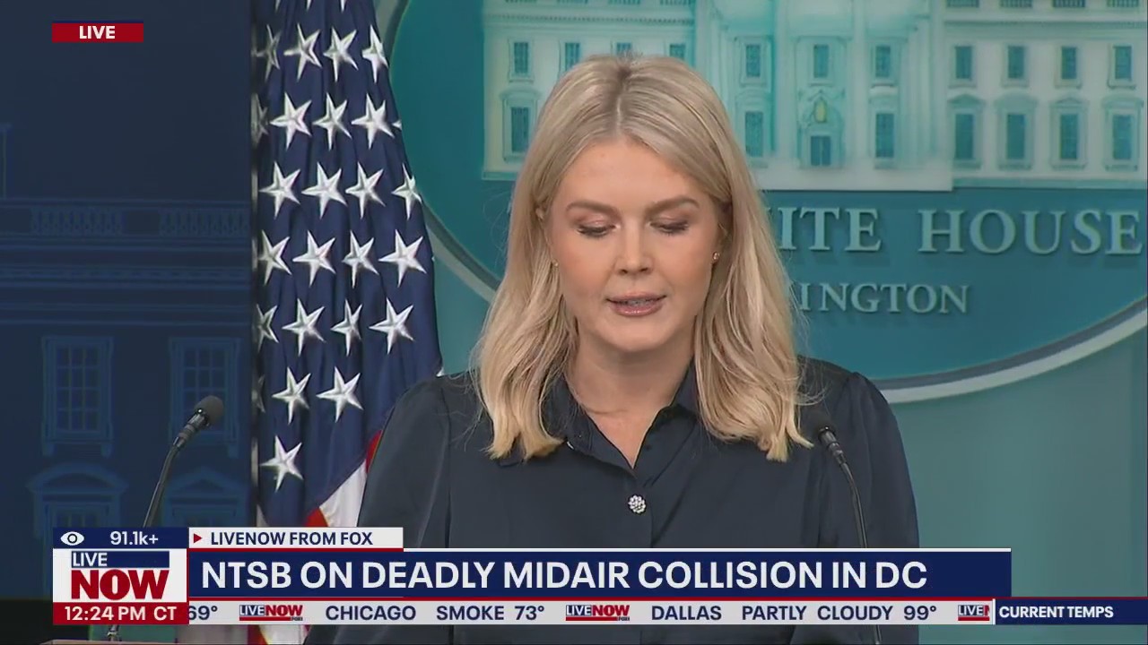 White House full briefing