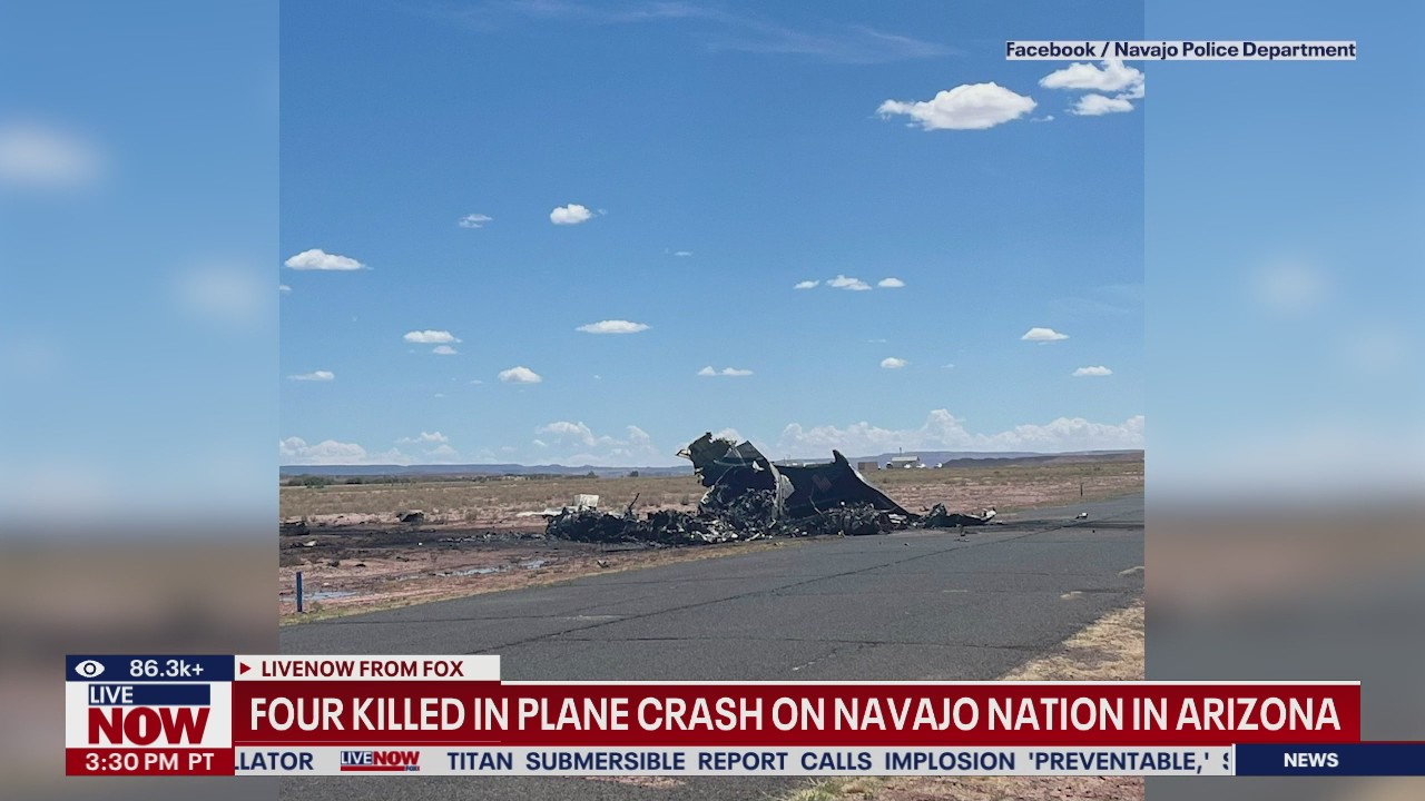 Four dead in plane crash on Navajo Nation in Arizona