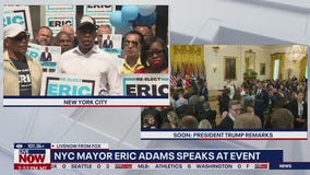 "I am you!" says NYC Mayor Eric Adams