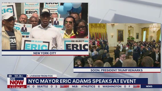 "I am you!" says NYC Mayor Eric Adams