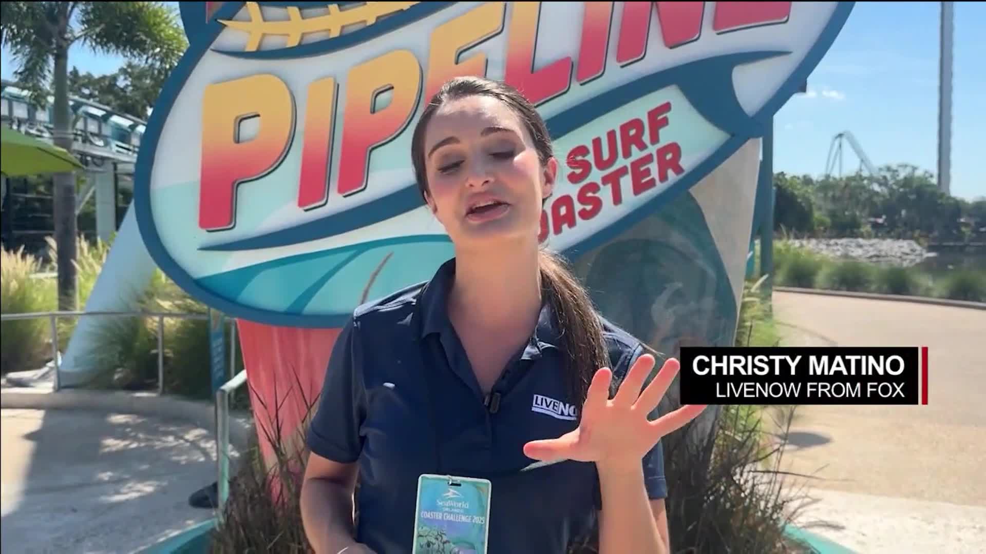 National Roller Coaster Day comes to SeaWorld Orlando!