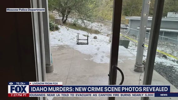 New photos from Idaho murders crime scene revealed