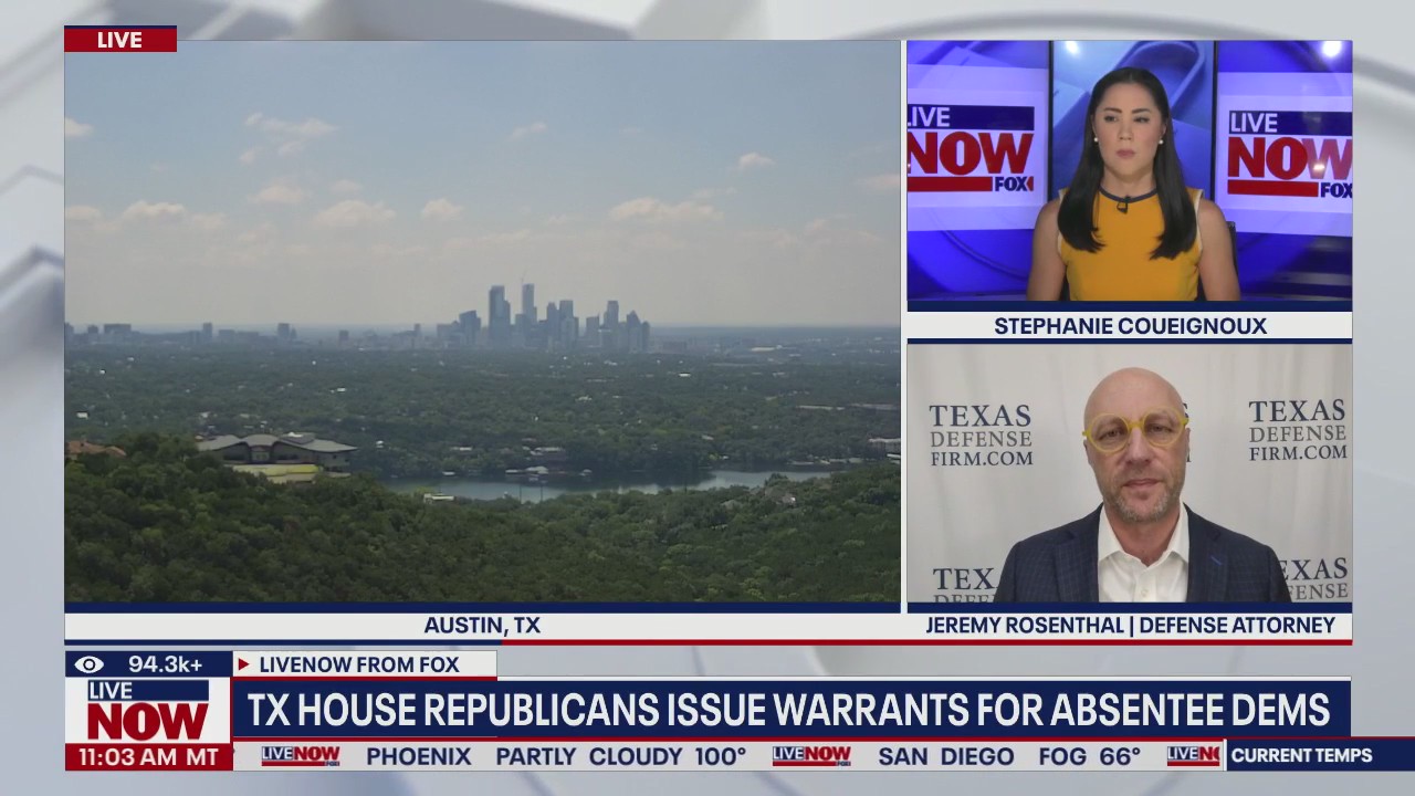 TX House Republicans issue warrants for absentee dems