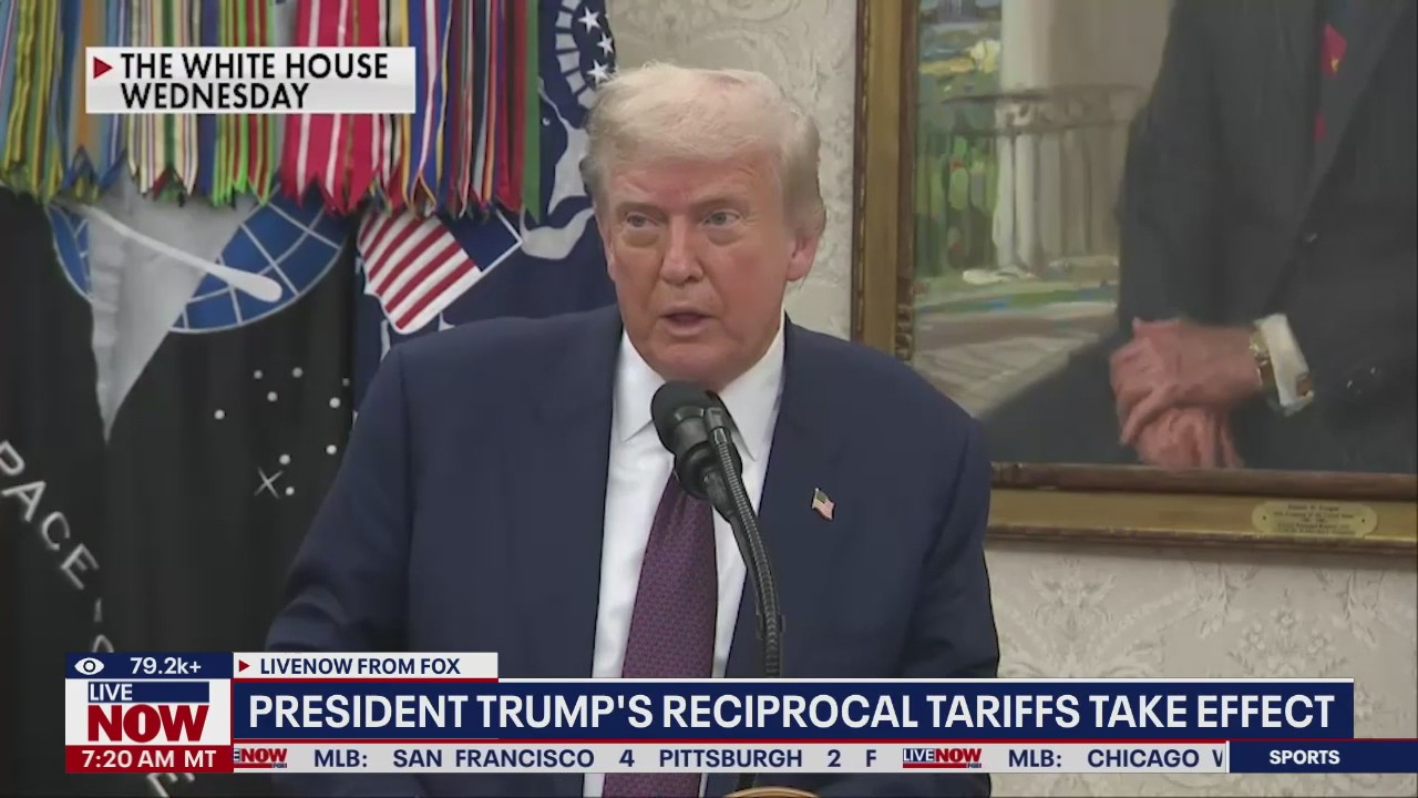 Pres. Trump's Canada tariff fight