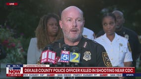 Officer killed in shooting near CDC in Atlanta