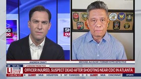 No civilians shot in Atlanta, officials say