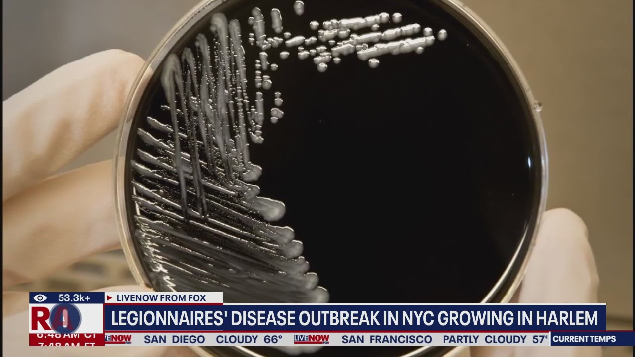 Legionnaires' Disease outbreak in NYC growing in Harlem