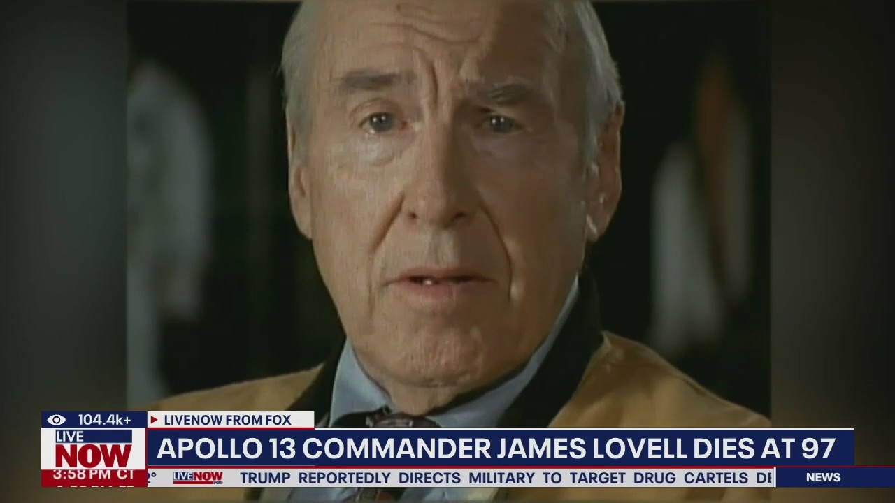 Life and legacy of Jim Lovell, 1928-2025
