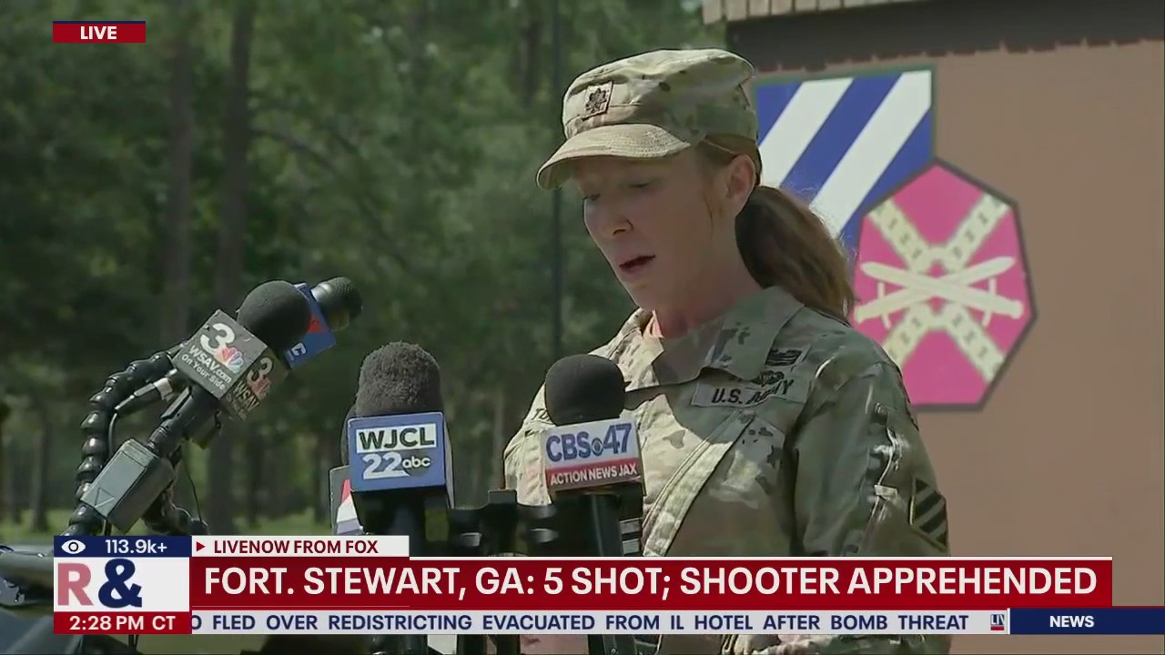 Fort Stewart Shooting Suspect Identified