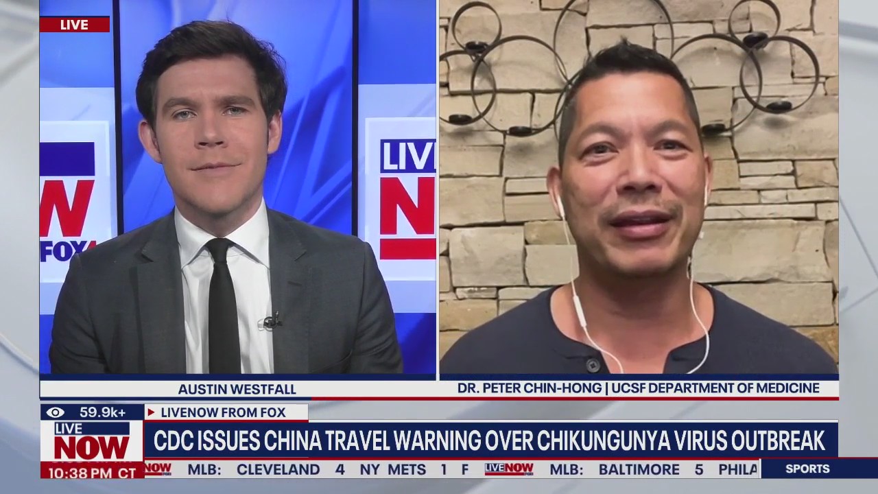 CDC issues China travel warning over Chikungunya virus outbreak