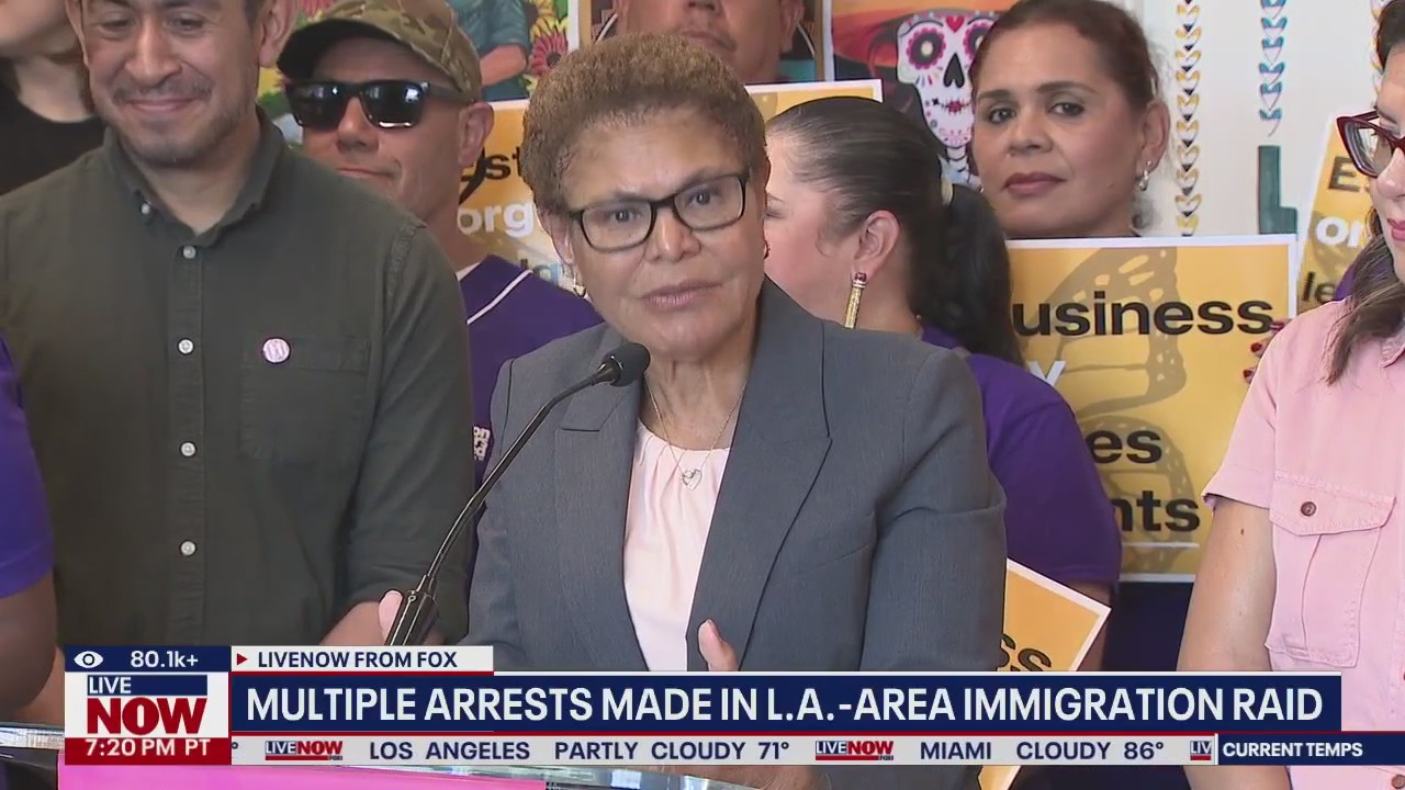 Multiple arrests made in L.A.-area immigration raid