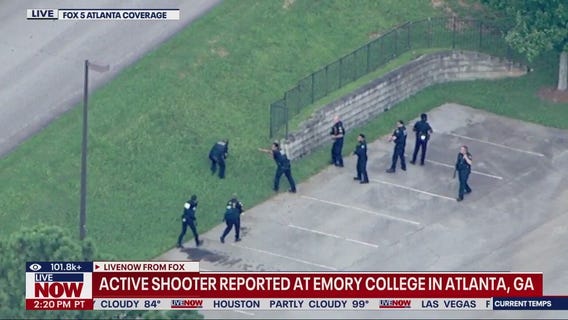 Active shooter near Emory College in Atlanta