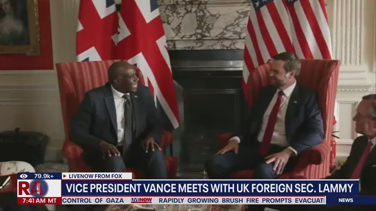 VP Vance on Israel-Hamas war