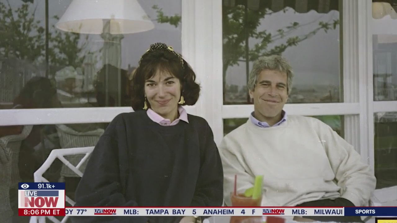 WH officials meet at VP's house amid Epstein fallout