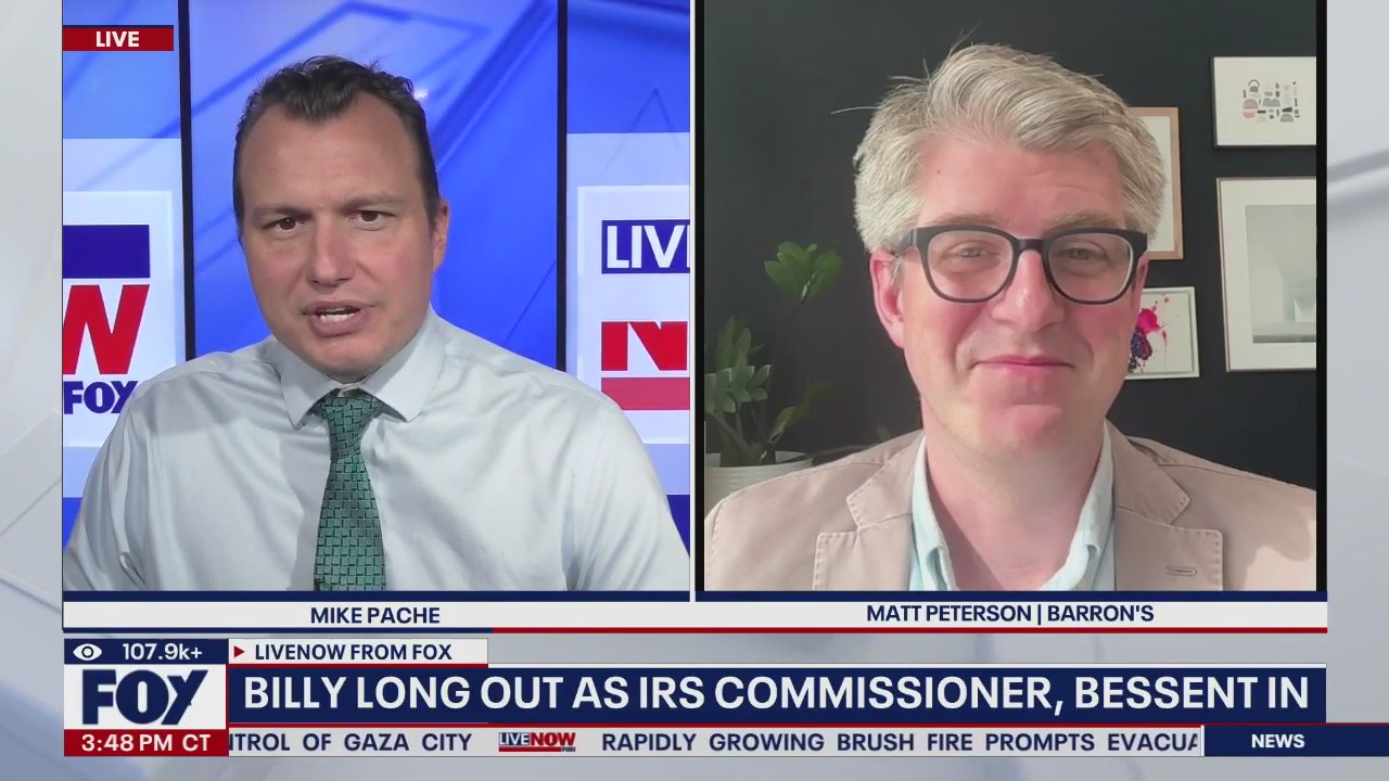 Billy Long out as IRS commissioner, Bessent in