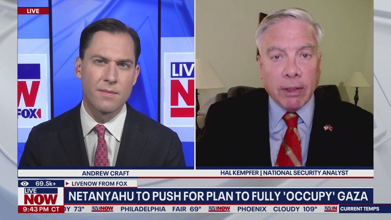 Netanyahu considers push to fully ?occupy? Gaza