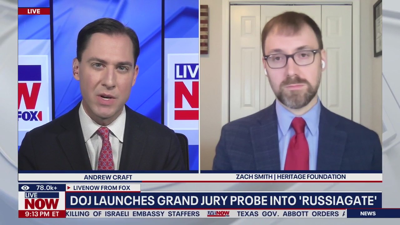 DOJ launches grand jury probe into 'Russiagate'