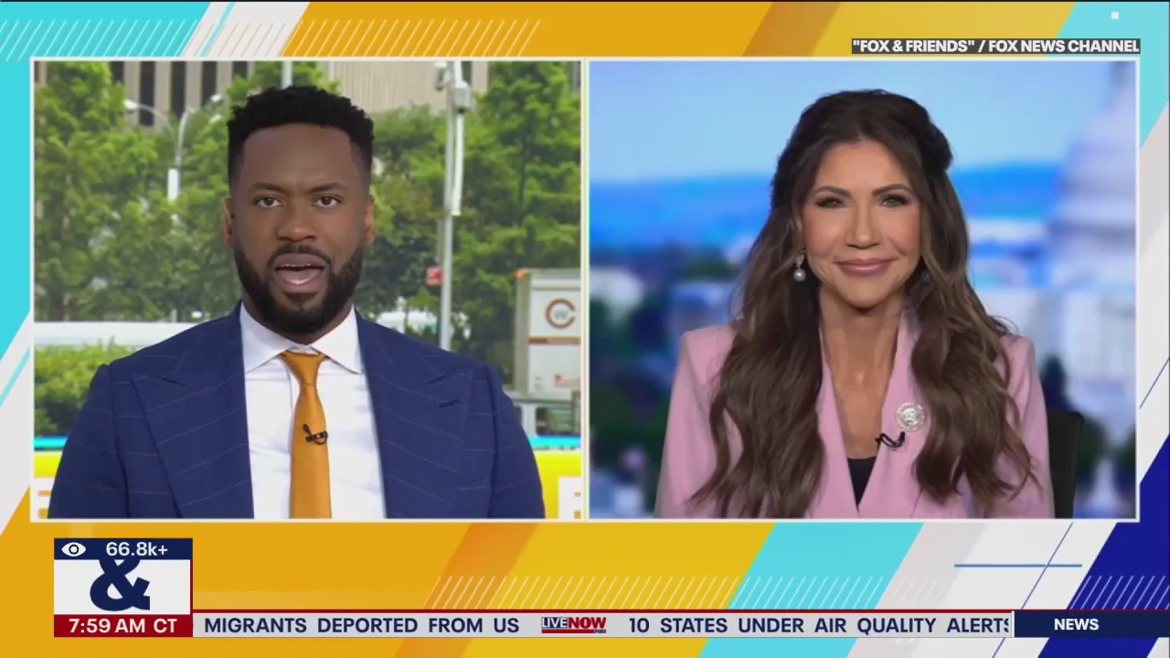 Noem on 'Speedway Slammer' ICE Detention center