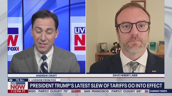 Trump's latest slew of tariffs go into effect