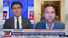 Trump plans 100% tariffs on computer chips