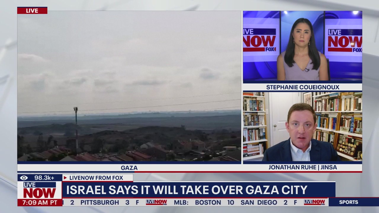 Israel says it will take over Gaza City