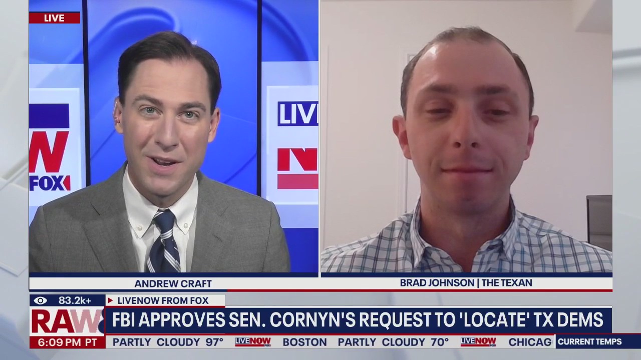 FBI approves Sen. Cornyn's request to find TX Dems
