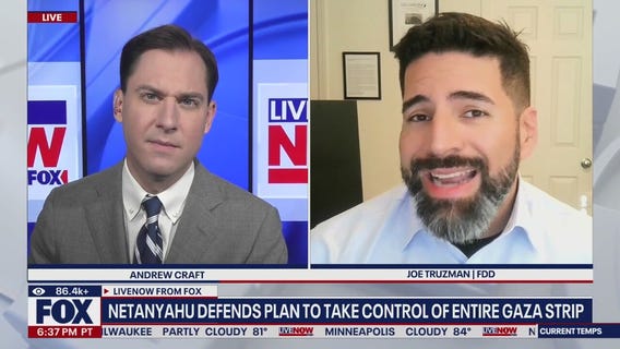 Netanyahu defends plan to take control of Gaza Strip