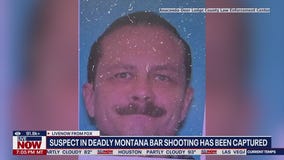 Suspect in deadly Montana bar shooting captured