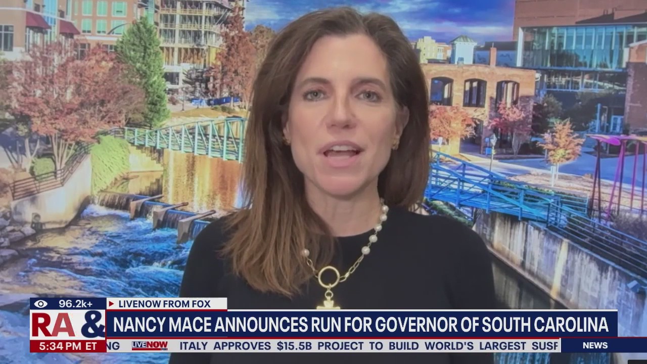 Rep. Nancy Mace on her run for SC Governor