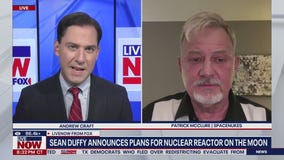 Duffy announces plans for nuclear reactor on the moon