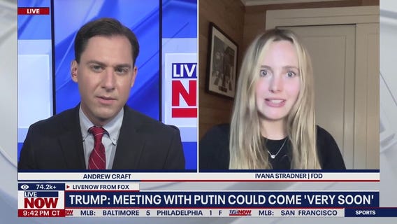 Trump says Putin meeting could come 'very soon'