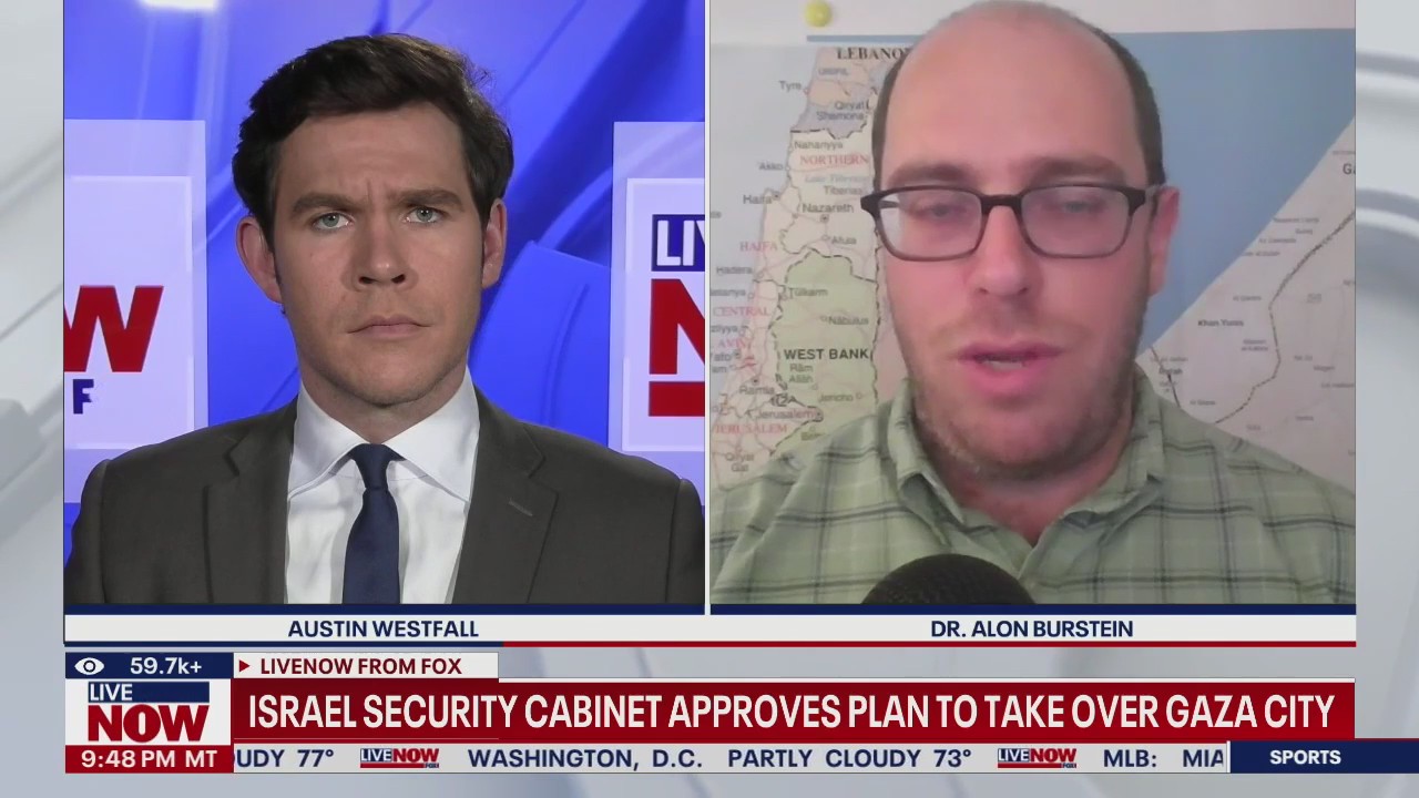 Plan to take over Gaza City approved by Israel Security Cabinet