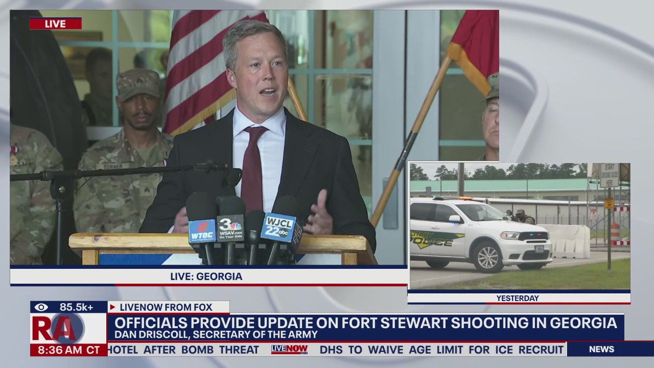 Fort Stewart update: suspect Quornelius Radford