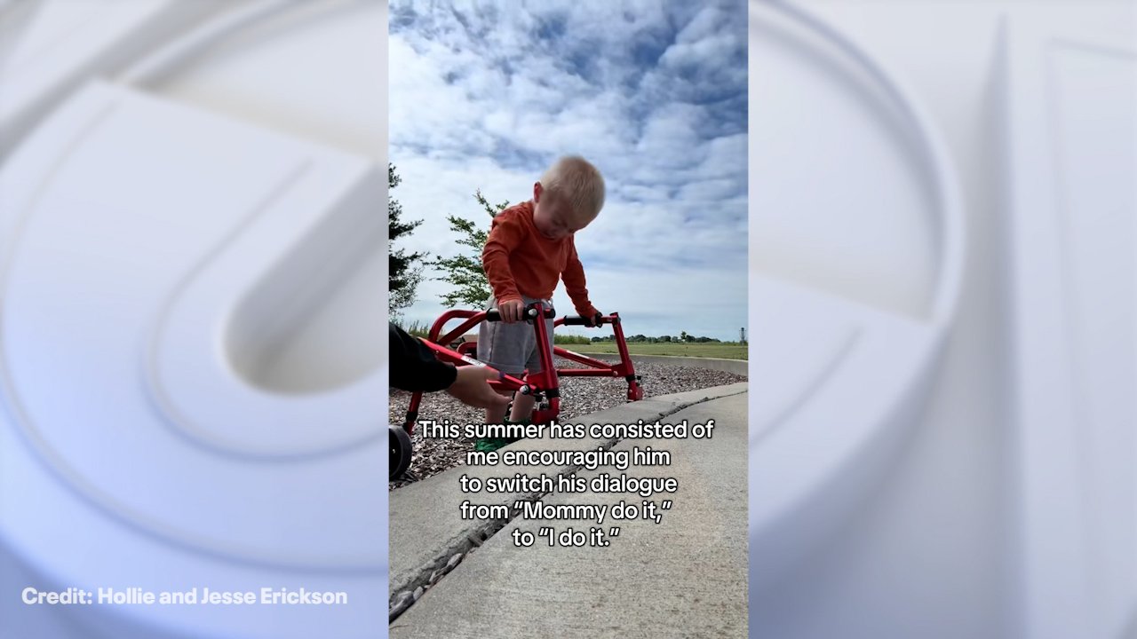 Parents hope to build all-inclusive playground for son with rare genetic disorder