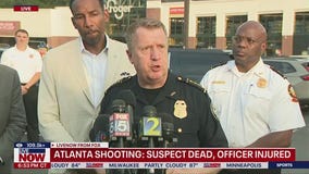 Official update on Atlanta shooting, officer injured
