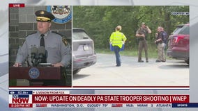 PA deadly shooting: Woman killed, troopers ambushed