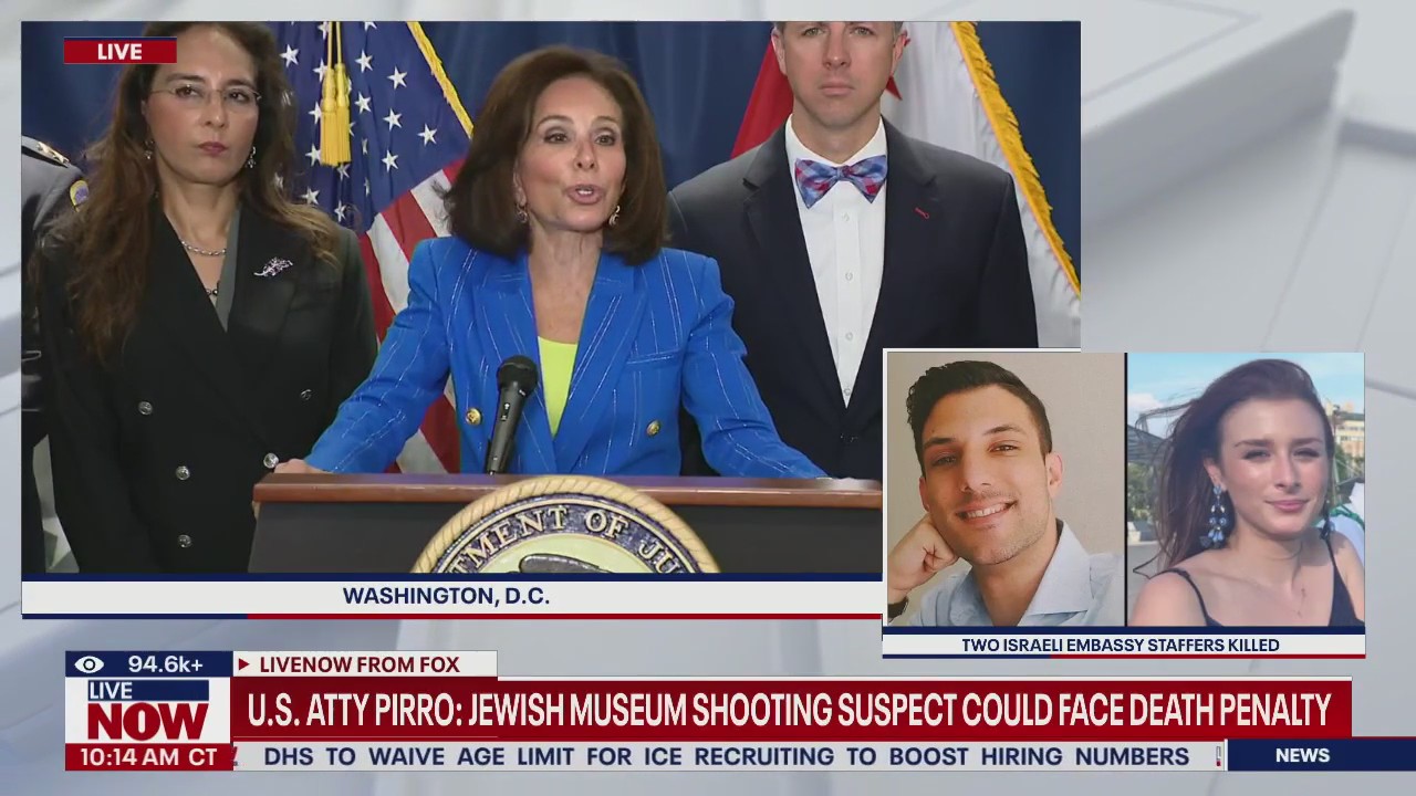 Israeli embassy shooting: gunman could face death