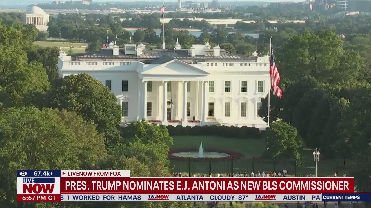 Trump nominates new Bureau of Labor Statistics chief