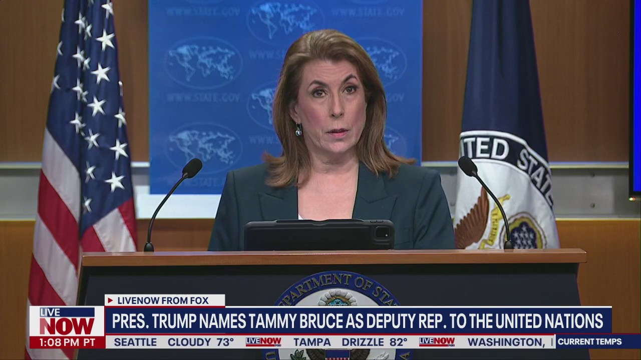 Pres. Trump taps Tammy Bruce for Deputy Rep. to UN