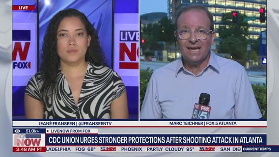 CDC union urges stronger protections after shooting