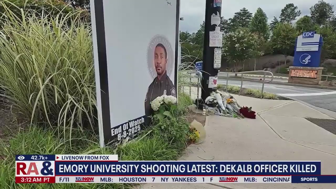 Emory University shooting latest